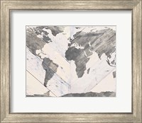 Global on Wood Fine Art Print