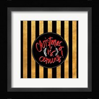 Christmas Gold I Fine Art Print