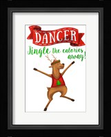 Busy Reindeer II Fine Art Print