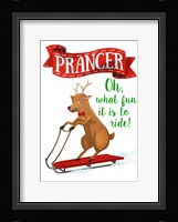 Busy Reindeer III Fine Art Print