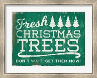 Holiday Wooden Signs I Fine Art Print