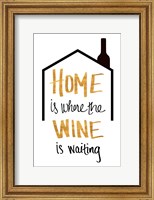 Wine is Waiting Fine Art Print
