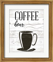 Coffee Hour Fine Art Print