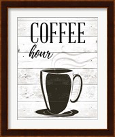 Coffee Hour Fine Art Print