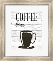 Coffee Hour Fine Art Print