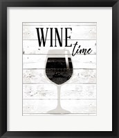 Wine Time Fine Art Print