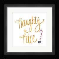 Naughty or Nice Fine Art Print