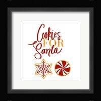 Cookies for Santa Fine Art Print