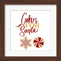 Cookies for Santa Fine Art Print