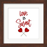 Love is Sweet Fine Art Print