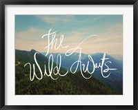 The Wild Awaits Fine Art Print