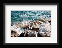 Wave Crashes Fine Art Print