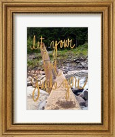 Let Your Feet Guide You Fine Art Print