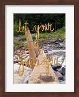 Let Your Feet Guide You Fine Art Print