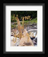 Let Your Feet Guide You Fine Art Print