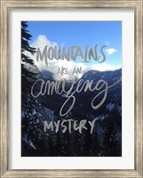 Amazing Mystery Fine Art Print