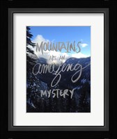 Amazing Mystery Fine Art Print