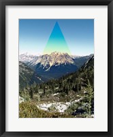 Mountain Peak Fine Art Print