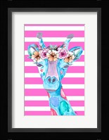Funky Giraffe Fine Art Print
