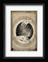Fortune Tarot I Framed Print