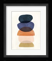 Mod Pods I Framed Print