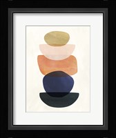 Mod Pods II Framed Print