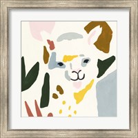 Llama Moderne I Fine Art Print