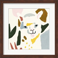 Llama Moderne I Fine Art Print
