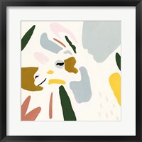 Llama Moderne IV Framed Print