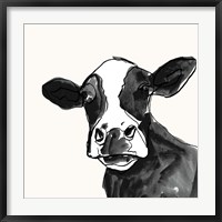 Cow Contour I Fine Art Print