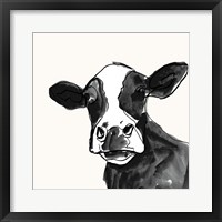 Cow Contour I Fine Art Print