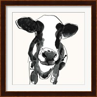 Cow Contour II Fine Art Print