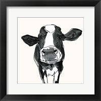 Cow Contour III Fine Art Print