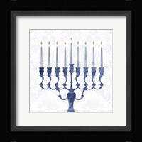 Sophisticated Hanukkah I Fine Art Print