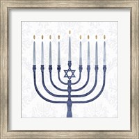 Sophisticated Hanukkah II Fine Art Print
