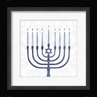 Sophisticated Hanukkah II Fine Art Print