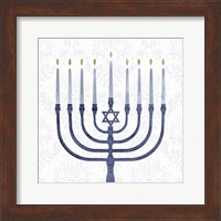 Sophisticated Hanukkah II Fine Art Print