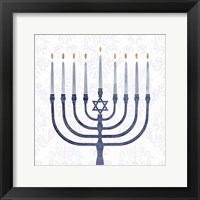 Sophisticated Hanukkah II Fine Art Print