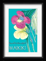 Getaway I Framed Print