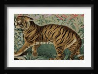 Concrete Jungle Cat II Framed Print