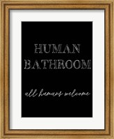 Human Bathroom IV Fine Art Print