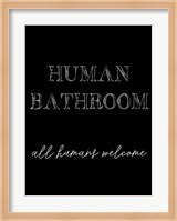 Human Bathroom IV Fine Art Print