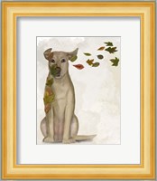 Yellow Labrador Windswept and Interesting Fine Art Print