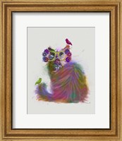 Cat Rainbow Splash 9 Fine Art Print