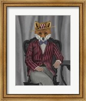 Fox 1920s Gentleman Fine Art Print