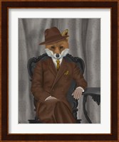 Fox 1930s Gentleman Fine Art Print