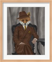 Fox 1930s Gentleman Fine Art Print