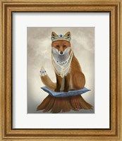 Fox with Tiara, Full Fine Art Print