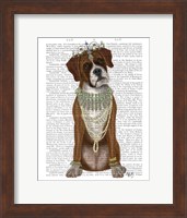 Boxer and Tiara, Full Fine Art Print