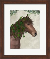 Horse Chestnut with Ivy Fine Art Print